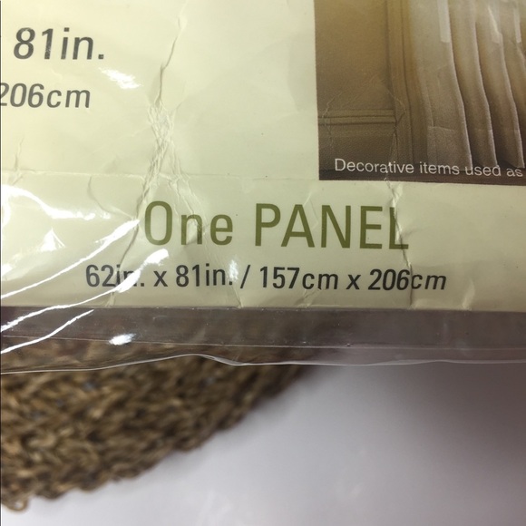 👛[Mainstays] Home White Theresa Panel (2) - Picture 3 of 9